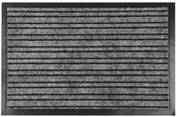 MagicHome Lábtörlő MagicHome TRM 235, 40x60 cm, Fekete-Fehér (ST2210751)