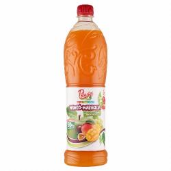 Pölöskei mangó-maracuja ízű szörp cukorral és édesítőszerrel, csökkentett energiatartalommal 1 l - cooponline