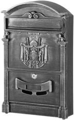  Postaláda ALU, antique ezüst, 410x255x90 mm (ST252267)