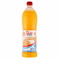 Pölöskei Diab narancs ízű szörp édesítőszerekkel 1 l