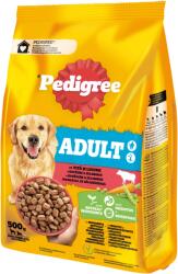 PEDIGREE Adult teljes értékű szárazeledel felnőtt kutyák számára marhával és zöldségekkel 500 g