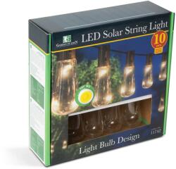  Gerden of Eden Szolár LED fényfüzér - villanykörte design - 30 LED - 180 cm