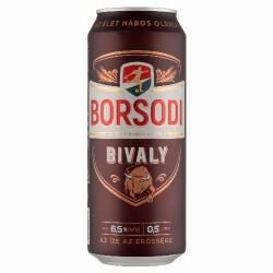 Borsodi Bivaly minőségi világos sör 6, 5% 0, 5 l - cooponline