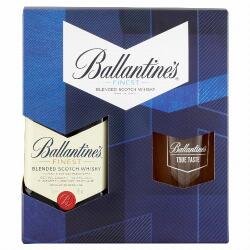 Ballantine's Whisky Dd. 40% üv. Drs 0.7l+1pohár