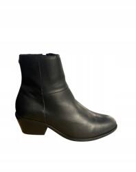 Steve Madden Magellan Black Leather R37 (SM160000225)