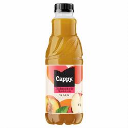 Cappy Őszibarack mix gyümölcsital őszibarackpüré és almalé sűrítményből 1 l