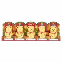 Lindt Teddy alpesi tejcsokoládé 5 x 10 g