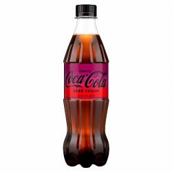 Coca-Cola Zero Cherry colaízű energiamentes szénsavas üdítőital cseresznye ízesítéssel 500 ml