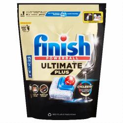 Finish Powerball Ultimate Plus Fresh mosogatógép kapszula 72 db 878 g