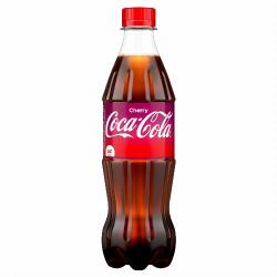 Coca-Cola Cherry colaízű szénsavas üdítőital cseresznye ízesítéssel 500 ml