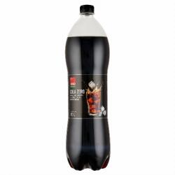 Coop Cola Zero colaízű energiamentes, szénsavas üdítőital édesítőszerekkel 1, 5 l