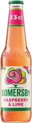 Somersby Raspb. &lime 4.5% üv. Drs 0.33l