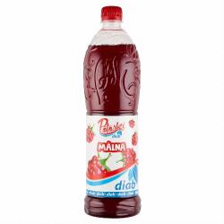 Pölöskei Diab málna ízű szörp édesítőszerekkel 1 l - cooponline