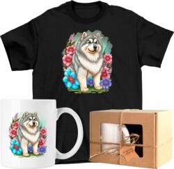  Bögre szett Póló Kutya Virágok Művészet 19 Kész Ajándék 104 (AP45.138.104)