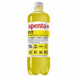  Apenta+ Fit mangó-citrom-zöld tea ízű szénsavmentes, energiamentes üdítőital édesítőszerekkel 750 ml