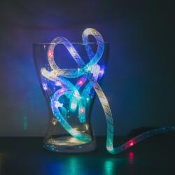 Fényfüzér multicolor 2m 2xAA