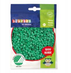 Playbox Vasalható gyöngyök vasalható 5 mm Zöld Tengerzöld 1000 db (2456590)