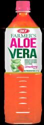 OKF Aloe Vera Eper ízű 20% Pet. Drs 1l