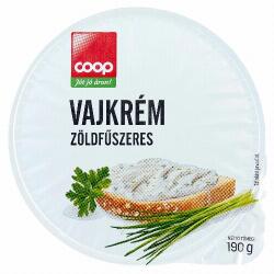  Cоор zöldfűszeres vajkrém 190 g