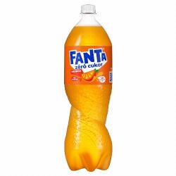 Fanta zéró cukor energiamentes narancsízű szénsavas üdítőital édesítőszerekkel 1, 75 l
