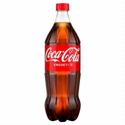 Coca-Cola colaízű szénsavas üdítőital 1 l