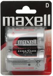 Maxell Góliát elem D R20 Zn (Cink) 2 db/bliszter