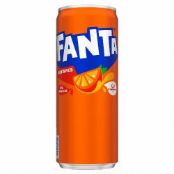 Fanta szénsavas narancsízű üdítőital 330 ml