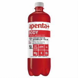  Apenta+ Body arónia-meggy ízű szénsavmentes energiamentes üdítőital édesítőszerekkel 750 ml