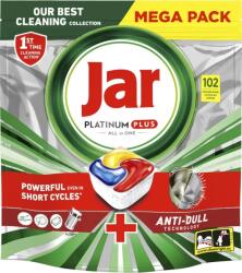 Jar Platinum Plus Lemon All In One mosogatógép tabletta 102db