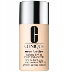 Clinique Even Better Makeup SPF15 bőrtónus kiegyenlítő alapozó Cn 8 Li (6MNY24A000)
