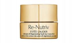 Estée Lauder Estee Lauder Re-Nutriv Ultimate Lift Eye Creme Rich, gazdag szemkörnyékápoló krém