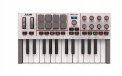 AKAI Mpk Mini MK4 Gray mini vezérlő billentyűzet (MPK MINI MK4W)