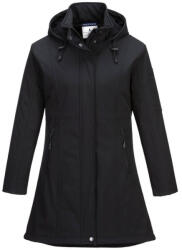 Portwest TK42 Carla Softshell kabát (TK42BKRXL)