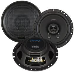 Crunch DSX62 Autós hangszórók 165mm 16, 5cm Slim sekély álcázókkal (806586210273)