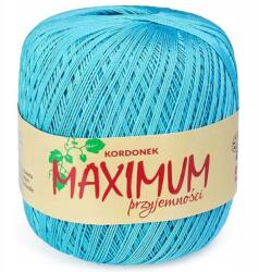 Opus Natura Kordonek Maximum 100g szín 1652 Világos Türkizkék