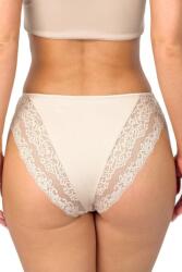 Donna 216 csipke bugyi, bézs, XXL