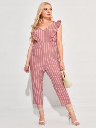 Shein IC43217 Csíkos Overál Shein Fodrokkal (24) 44