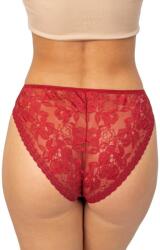 Donna 233 csipkés bugyi, bordó, L