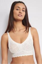 Sloggi ZERO Feel Bliss Bralette, krémszínű, XL