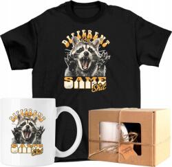  Bögre szett Póló mosómedve kedves vicces panda 10 Kész Ajándék 152 (AP29.0278.152)