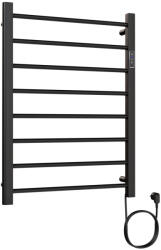 Welland Elektromos design radiátor digitális termosztáttal NERO Italia Pico - 60 x 80 cm (fekete) (AF-E006-B-2)