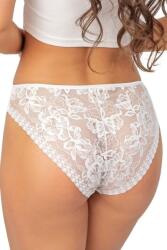 Donna 233 csipkés bugyi, ekrü, XL