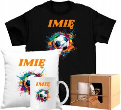  Nagy Póló szett Labdarúgó Bögre Névvel Focilabda 3 104 (AP51.20.104)