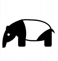  Autós matrica hangyász grafika