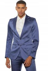 Boohoo FC56311 Boohoo Szatén Skinny Fit Blézer (18) 50