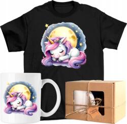  Bögre szett Póló Unikornis Színes Gyerek 3 Kész Ajándék 152 (AP32.1725.152)