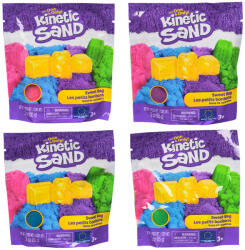 Spin Master Kinetikus homok zacskóban 4 szín/85g