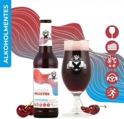 Szent András Sörfőzde Majdnem Meggyes (alkoholmentes) 0, 33l