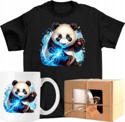  Bögre szett Póló Panda Mese Színes 13 Kész Ajándék 116 (AP32.0315.116)