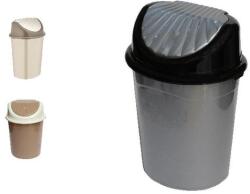 Bursev Szemetes billenő fedeles OYSTER kerek 7L - fotoland